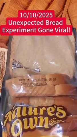 Still eating conventional store bought bread?