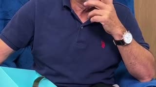 Dad gets a gift from his warrior son after his death