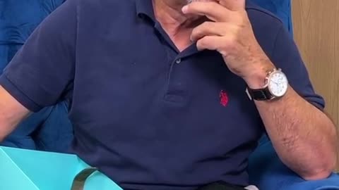 Dad gets a gift from his warrior son after his death