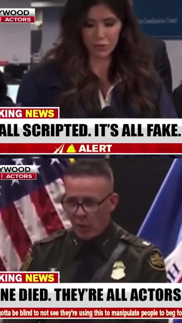 ICE & DHS Lie Through Their Teeth In Scripted Propaganda