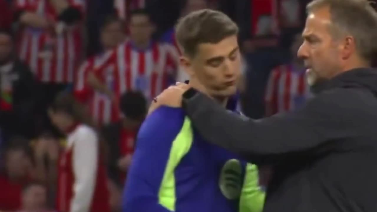 This is the reason why he got 0 minutes: Flick checks on Gavi after final whistle
