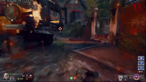 Call of Duty Black Ops 6 No Commentary Solo Round Based Zombies PvE Shattered Veil 75th Game