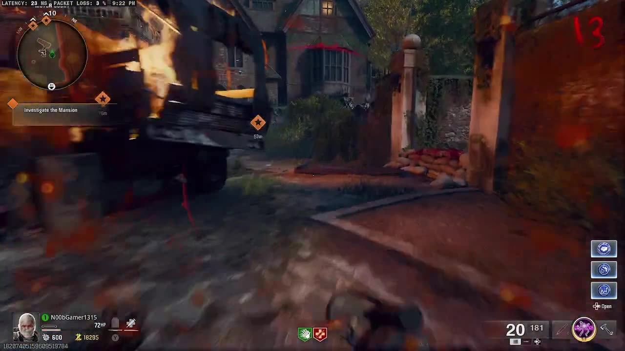 Call of Duty Black Ops 6 No Commentary Solo Round Based Zombies PvE Shattered Veil 75th Game