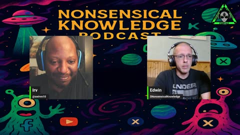 Ai | Aliens | Conclave | Disclosure Infighting & More! | Nonsensical Knowledge Podcast Ep # 89