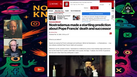 Ai | Aliens | Conclave | Disclosure Infighting & More! | Nonsensical Knowledge Podcast Ep # 89