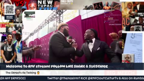 The Skreets Be Talking 🤦BET Awards With Kevin Hart And Kai Cenat