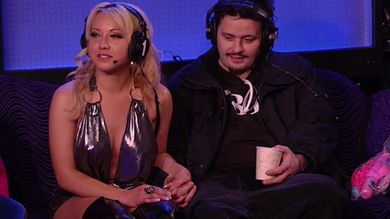 Ass Napkin Ed & Jasmine Tame - 01-25-12