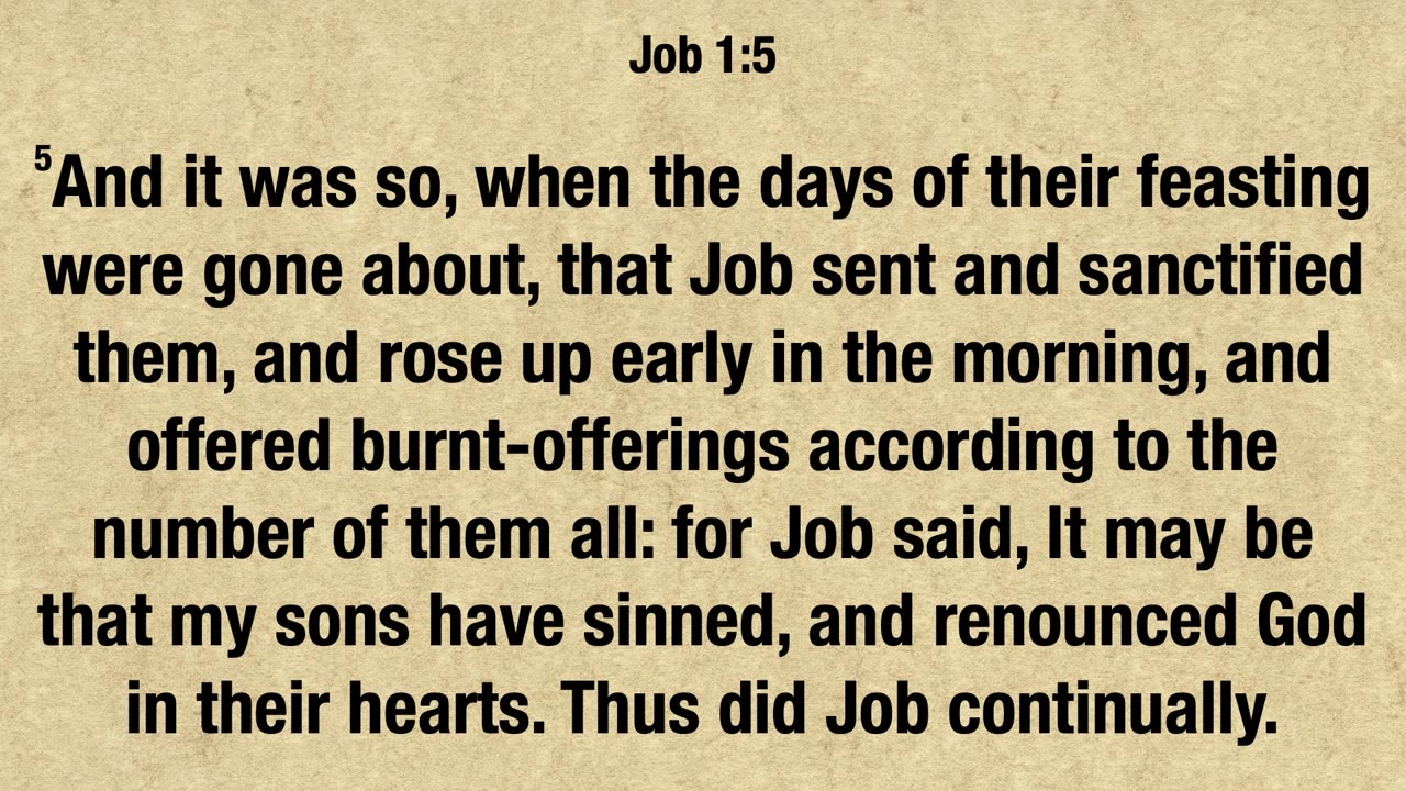 Job 1