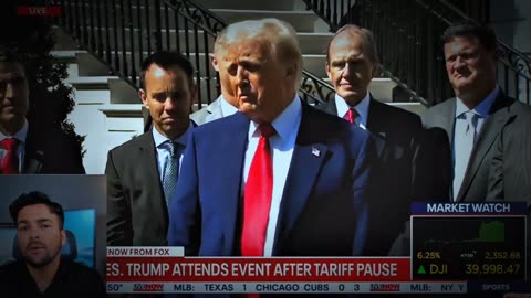 Donald Trump standardizes customs duties at 10% for China