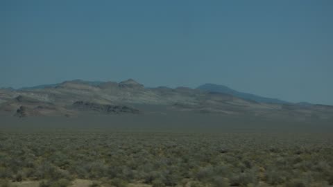 Landscape looks alien