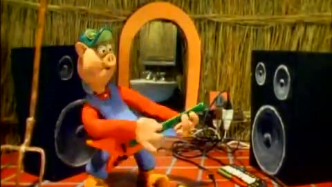 Green Jelly - Three Little Pigs (Official Video)