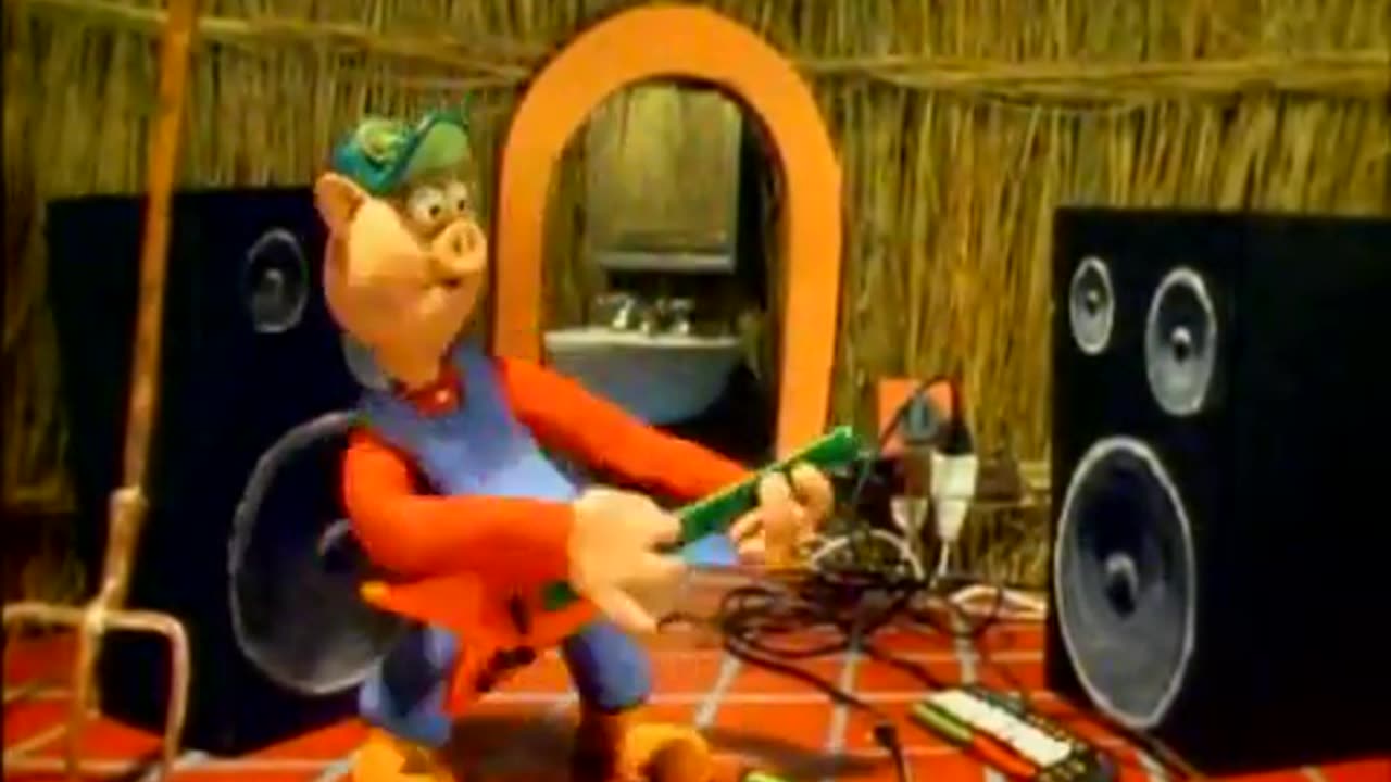 Green Jelly - Three Little Pigs (Official Video)
