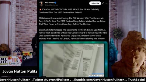 "The Inside Story" 2020 Election and The China Connection!