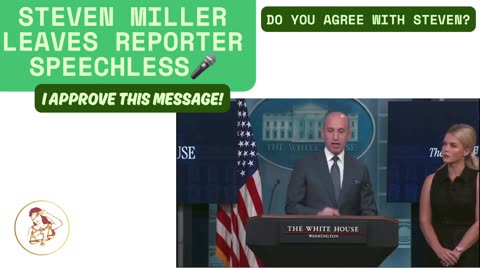 Watch Steven Miller Grill a Reporter Who Tries Drumming Up Sympathy for Abrego Garcia