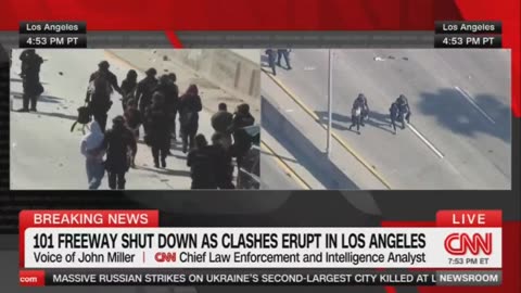 Mass arrests in CA
