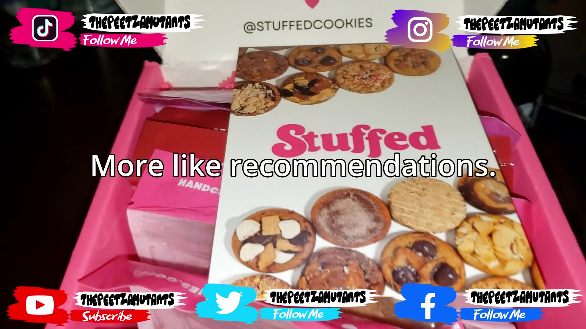 Stuffed Cookies - Dessert Review