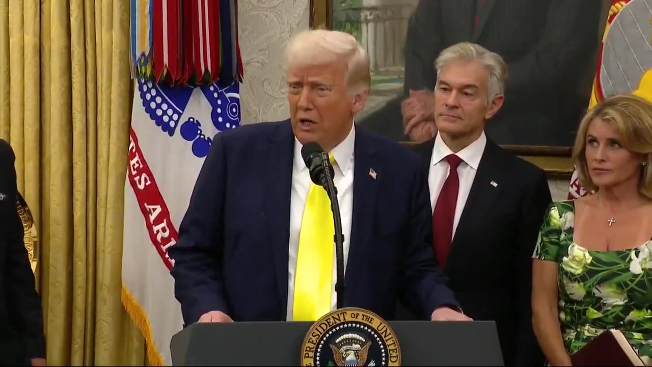 'A JUDGE WASN'T ELECTED TO DO THAT, I WAS!': President Donald Trump goes off