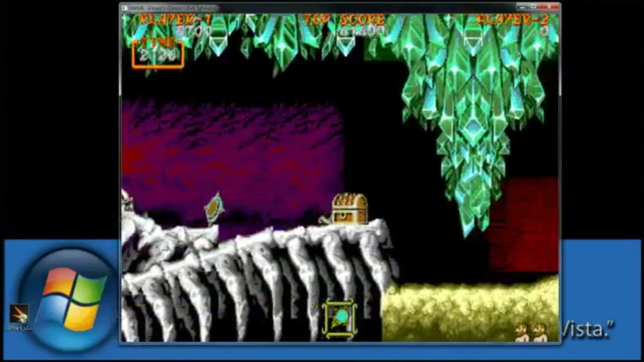 Ghouls 'n' Ghosts (MAME)(Part 2)