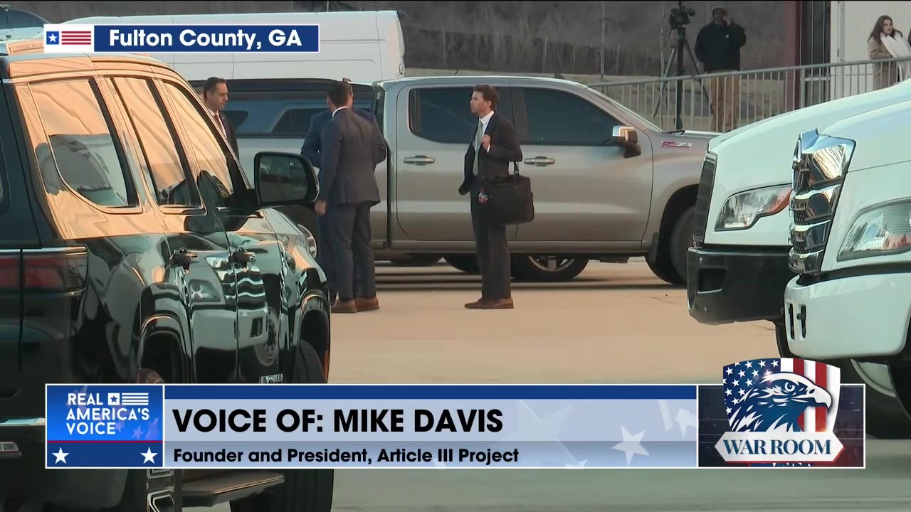 Mike Davis: It's Obvious That The Democrats Are Hiding This. They Know That The 2020 Election Was Rigged And Stolen And They're Gonna Get Caught.