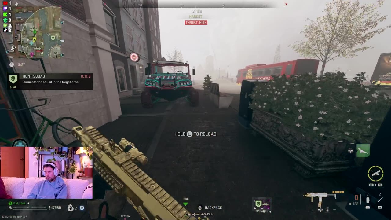 DMZ Push Sin Loot, Sin Hacks