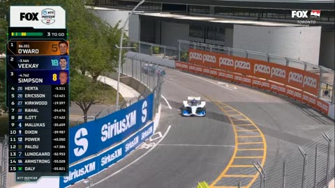 Le Ontario Honda Dealers Indy de Toronto 2025