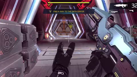 SHADOW GUN LEGENDS GET TO DATA CENTER ARROW1990
