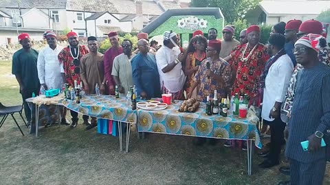 2025 Igbo Community of Wales Iri Ji festival 🎎10