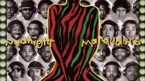 A Tribe Called Quest - Award Tour- Midnight Marauders 1993 HD