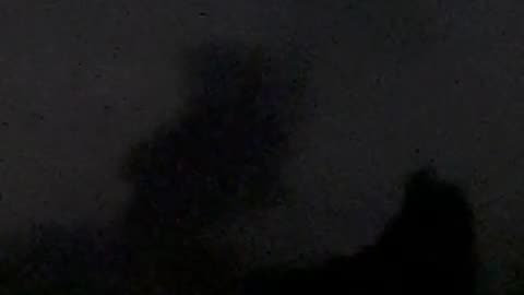 Israeli army blowing up armored vehicle in northwest Gaza