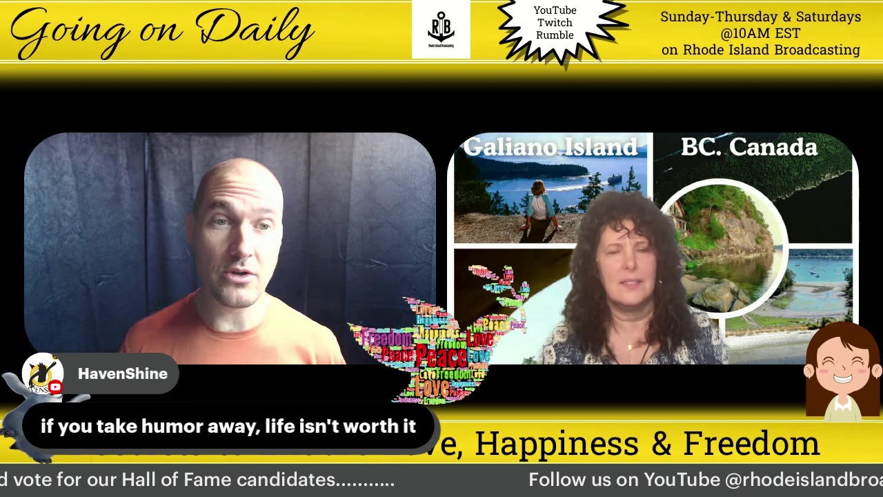 Going on Daily S2E193: Islands In the Stream