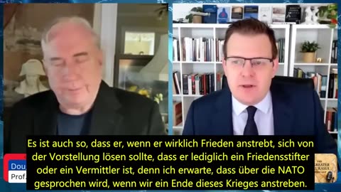 ⚠️ Macgregor: NATO eskaliert – Europa am Abgrund? 🌍