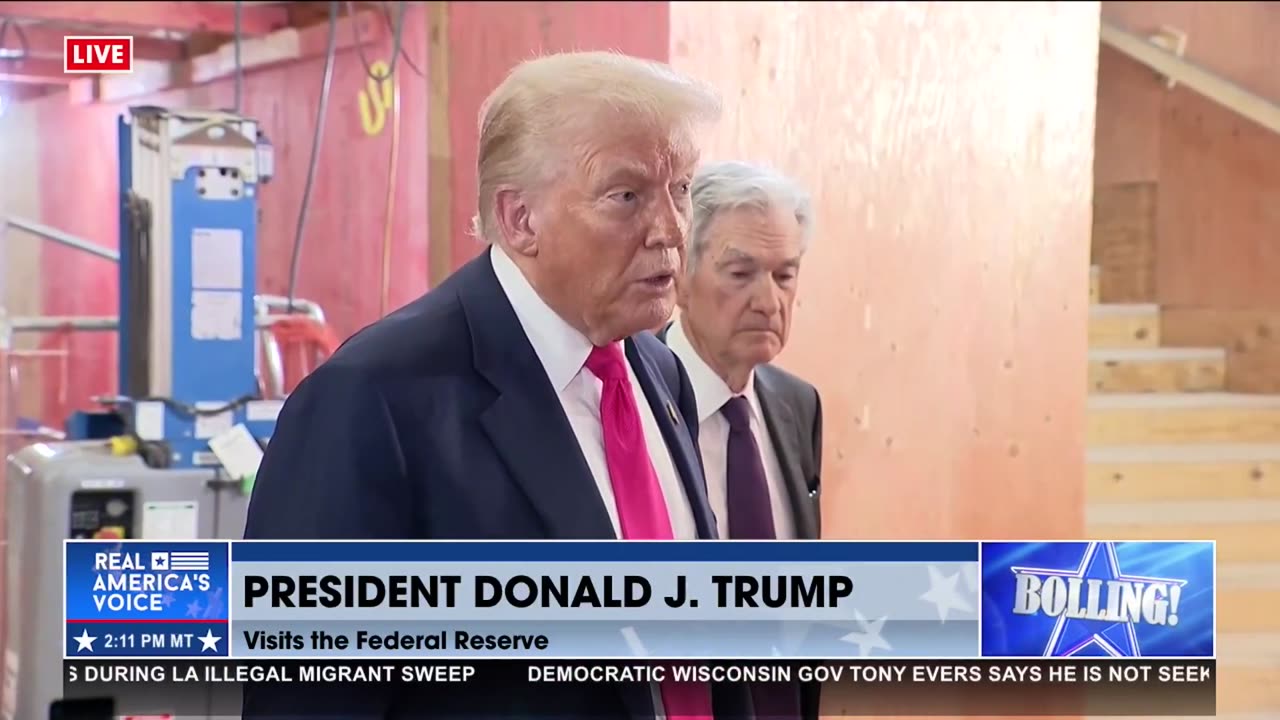 TRUMP WANTS POWELL TO LOWER INTEREST RATES!