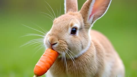 Beautiful rabbit 🐰😍