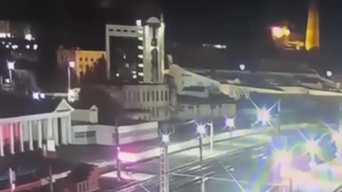 🇷🇺🪖 🎬 A Recent Attack on the Orlovskaya TPP by Ukrainian Kamikaze Drones