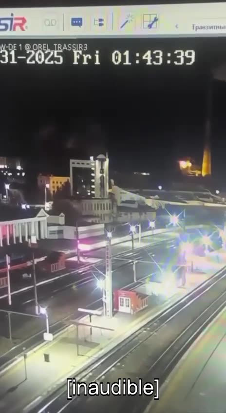 🇷🇺🪖 🎬 A Recent Attack on the Orlovskaya TPP by Ukrainian Kamikaze Drones