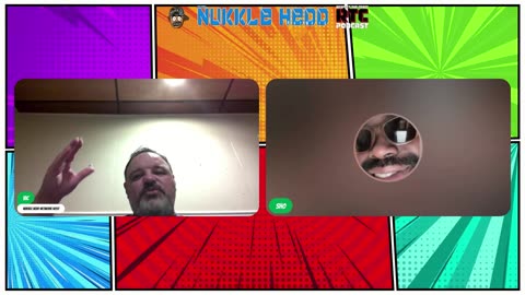 NuKKle HeDD Comics Issue 204- Cap Runs the Show