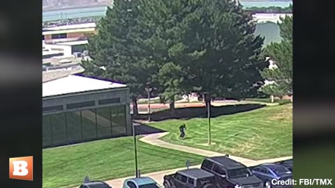 FBI Releases Video Showing Charlie Kirk Assassin Suspect Running from Rooftop
