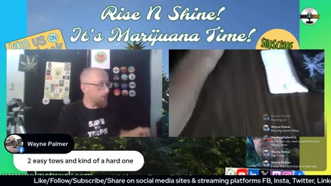 Rise ‘N Shine! It's Marijuana Time! Wake ‘N Bake Show Ep 252 July 16, 2025