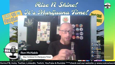 Rise ‘N Shine! It's Marijuana Time! Wake ‘N Bake Show Ep 252 July 16, 2025