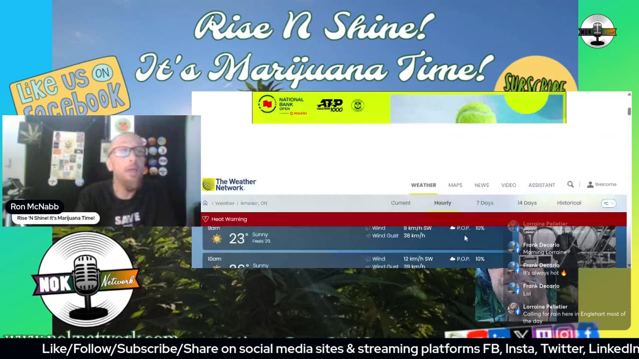 Rise ‘N Shine! It's Marijuana Time! Wake ‘N Bake Show Ep 252 July 16, 2025