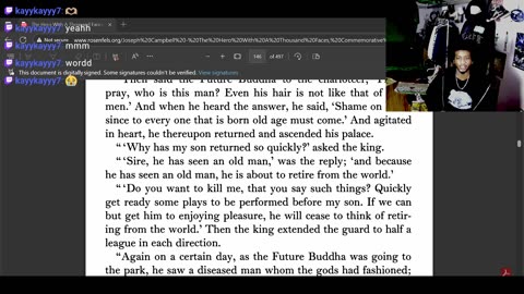 !! go0dmorning !! hero w a thousand faces !!