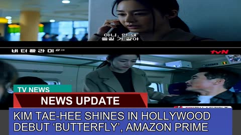 Kim Taehee Shines in Hollywood Debut Butterfly