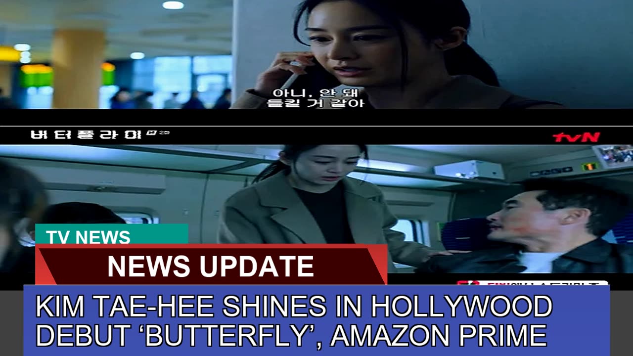 Kim Taehee Shines in Hollywood Debut Butterfly