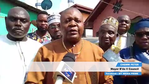 Mayor of Bamenda 2 council in Cameroon seek to help muslim residents amidst the crisis