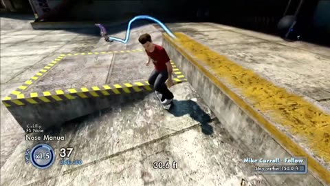Skate 3 - Pros - Mike Carroll