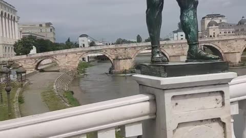 Bridge of civilizations in Macedonia