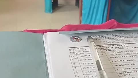 Ujian akhir kelas 6, saatnya belajar