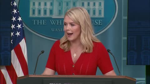 🚨🔥Karoline Leavitt: "The administration is operating under the directive from the President..