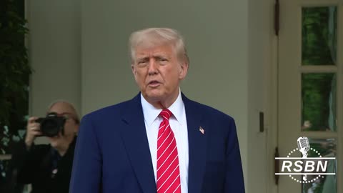 WATCH: President Trump on Pope Leo XIV "To have the pope from the US is a great honor " - 5/8/25