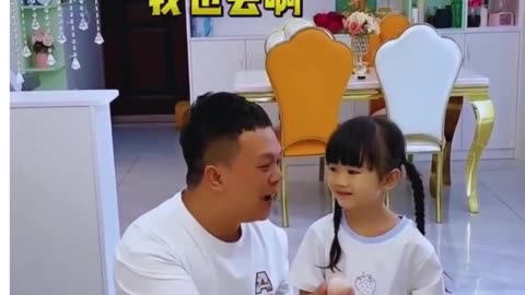 “Parenting goal: Raise a kind kid. Bonus: She’s also a comedian.” 